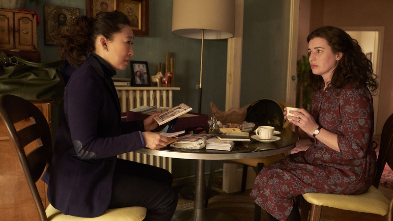 Illustration for article titled A series of betrayals leads Killing Eve toward a fierce confrontation